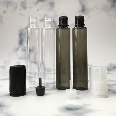 अनुकूलित लोगो ई तरल बोतल स्क्रीन प्रिंटिंग विभिन्न आकार 10ml 15ml 30ml 60ml 80ml 100ml