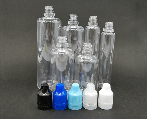 ई-तरल के लिए ई तरल बोतल 10ml 15ml 30ml 60ml 80ml 100ml मुद्रण रंग अनुकूलन