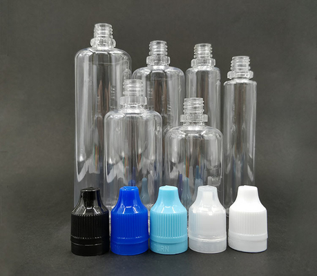 ई-तरल के लिए ई तरल बोतल 10ml 15ml 30ml 60ml 80ml 100ml मुद्रण रंग अनुकूलन
