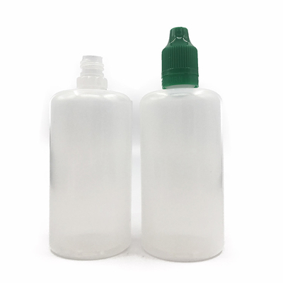 तरल पदार्थ पारदर्शी छोटी बोतलें 10ml 15ml 30ml 60ml 80ml 100ml
