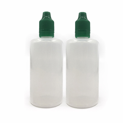 तरल पदार्थ पारदर्शी छोटी बोतलें 10ml 15ml 30ml 60ml 80ml 100ml