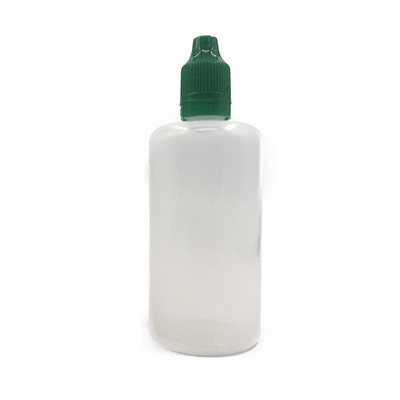 तरल पदार्थ पारदर्शी छोटी बोतलें 10ml 15ml 30ml 60ml 80ml 100ml