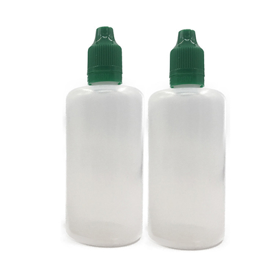 तरल पदार्थ पारदर्शी छोटी बोतलें 10ml 15ml 30ml 60ml 80ml 100ml