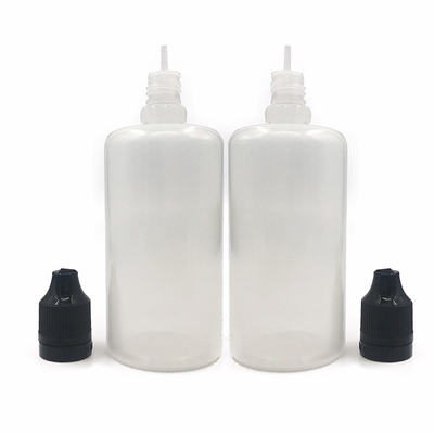 तरल पदार्थ पारदर्शी छोटी बोतलें 10ml 15ml 30ml 60ml 80ml 100ml