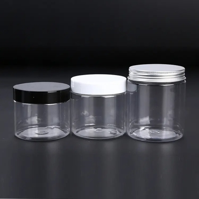 प्लास्टिक मसाला जार सीलर और अनुकूलन क्षमता के साथ 2oz-8oz डबल दीवार