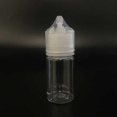 ई-तरल पारदर्शी स्क्रीन प्रिंटिंग के लिए ई तरल बोतल 30ml 1000ml
