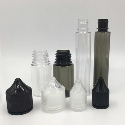 ई-तरल पारदर्शी स्क्रीन प्रिंटिंग के लिए ई तरल बोतल 30ml 1000ml