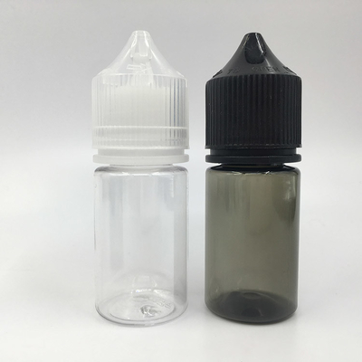 ई-तरल पारदर्शी स्क्रीन प्रिंटिंग के लिए ई तरल बोतल 30ml 1000ml