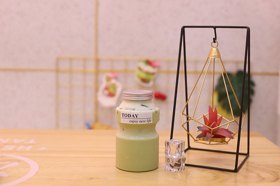 पारदर्शी बुलबुला चाय के जार 0.5 किलोग्राम क्षमता वाणिज्यिक जरूरतों के लिए