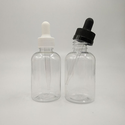 स्क्रू कैप उच्च क्षमता 10ml 15ml 20ml 30ml 40ml 50ml 60ml 70ml 100ml 120ml सील करने के लिए प्लास्टिक जलाशय कंटेनर