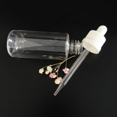 Capacity 10ml Glass Plastic Dropper Bottles 10ml 15ml 20ml 30ml 40ml 50ml 60ml 70ml 100ml 120ml Printing 5000pcs