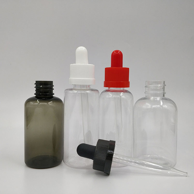 स्क्रू कैप उच्च क्षमता 10ml 15ml 20ml 30ml 40ml 50ml 60ml 70ml 100ml 120ml सील करने के लिए प्लास्टिक जलाशय कंटेनर