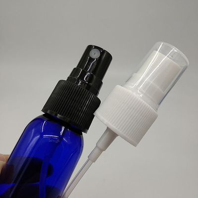 चिकनी सतह घरेलू पीईटी प्लास्टिक स्प्रे बोतल क्षमता 10ml 15ml 30ml 50ml 60m 70ml 100ml 200ml 500ml गोल