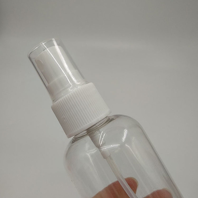 क्लासिक पीईटी स्प्रे बोतल 10ml 15ml 30ml 50ml 60m 70ml 100ml 200ml 500ml टिकाऊ क्लासिक डिजाइन