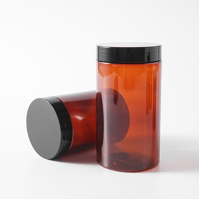 जार प्लास्टिक कॉस्मेटिक कंटेनर जिसमें प्रेशर सेंसिटिव गैस्केट सीलिंग शामिल है जो क्रीम, लोशन और कॉस्मेटिक उत्पादों के लिए पैकेजिंग प्रदान करता है