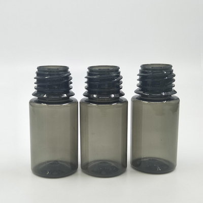 पर्यावरण के अनुकूल बोतलों और सुरक्षा सील के साथ 10ml 15ml 30ml 60ml 80ml 100ml लोकप्रिय फ्लैट कंधे ड्रॉपपर बोतल