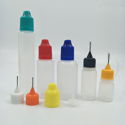 अनुकूलन मुद्रण रंग ई तरल बोतल में 10ml 15ml 30ml 60ml 80ml 100ml क्षमता के लिए ई तरल