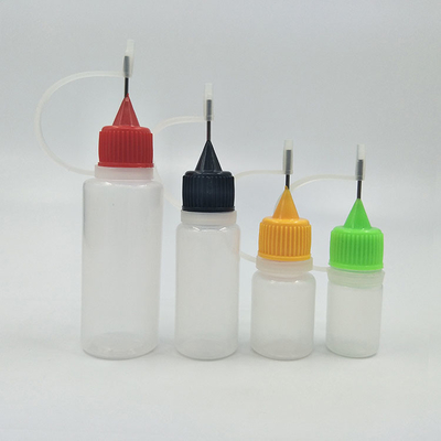 अनुकूलन मुद्रण रंग ई तरल बोतल में 10ml 15ml 30ml 60ml 80ml 100ml क्षमता के लिए ई तरल