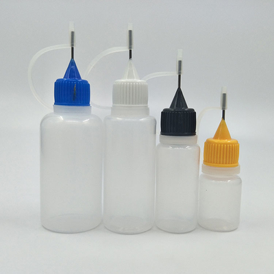 अनुकूलन मुद्रण रंग ई तरल बोतल में 10ml 15ml 30ml 60ml 80ml 100ml क्षमता के लिए ई तरल