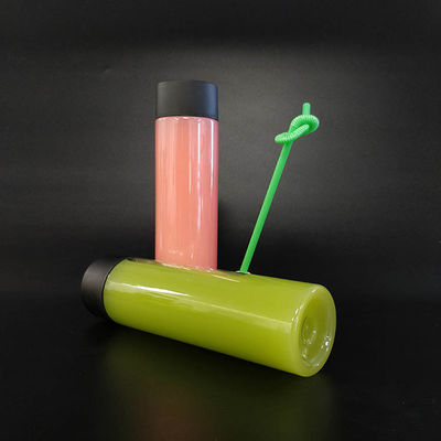 तेजी से शिपिंग कस्टम लेबल ठंडे पेय के लिए स्पष्ट प्लास्टिक पेय कप