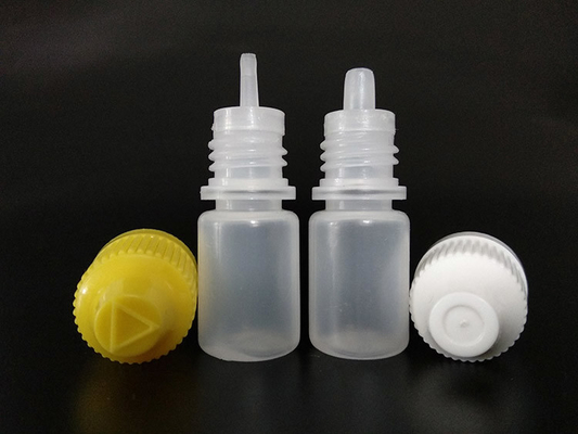 तरल प्लास्टिक ड्रॉपर बोतलें 10ml 15ml 20ml 30ml 40ml 50ml 60ml 70ml 100ml 120ml स्क्रू कैप के साथ क्षमता