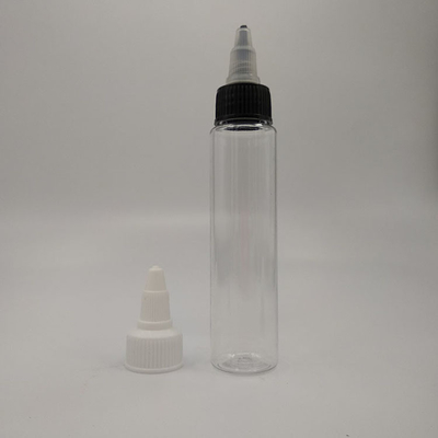 ग्लास प्लास्टिक ड्रॉपर बोतलें 10ml 15ml 20ml 30ml 40ml 50ml 60ml 70ml 100ml 120ml उच्च क्षमता के साथ
