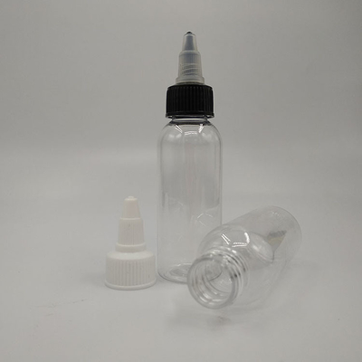 ग्लास प्लास्टिक ड्रॉपर बोतलें 10ml 15ml 20ml 30ml 40ml 50ml 60ml 70ml 100ml 120ml उच्च क्षमता के साथ