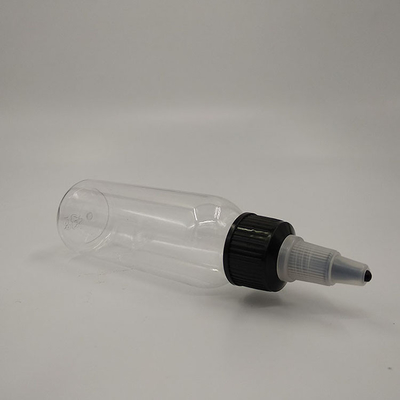 ग्लास प्लास्टिक ड्रॉपर बोतलें 10ml 15ml 20ml 30ml 40ml 50ml 60ml 70ml 100ml 120ml उच्च क्षमता के साथ