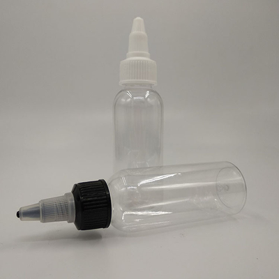 ग्लास प्लास्टिक ड्रॉपर बोतलें 10ml 15ml 20ml 30ml 40ml 50ml 60ml 70ml 100ml 120ml उच्च क्षमता के साथ
