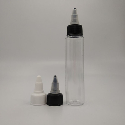 ग्लास प्लास्टिक ड्रॉपर बोतलें 10ml 15ml 20ml 30ml 40ml 50ml 60ml 70ml 100ml 120ml उच्च क्षमता के साथ