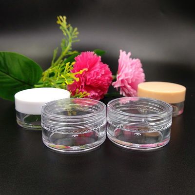 एल्यूमीनियम पन्नी सील प्लास्टिक जार 2oz 3oz 4oz 5oz 6oz 7oz 8oz सौंदर्य उत्पादों के लिए