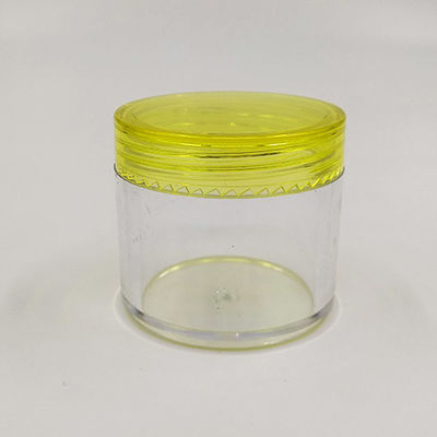 उच्च क्षमता कॉस्मेटिक प्लास्टिक धारक 10ml 15ml 30ml 60ml 80ml 100ml 120ml 150ml चिकनी सतह के साथ
