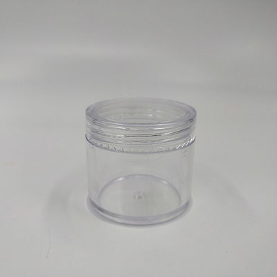 उच्च क्षमता कॉस्मेटिक प्लास्टिक धारक 10ml 15ml 30ml 60ml 80ml 100ml 120ml 150ml चिकनी सतह के साथ