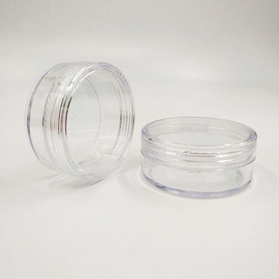 उच्च क्षमता कॉस्मेटिक प्लास्टिक धारक 10ml 15ml 30ml 60ml 80ml 100ml 120ml 150ml चिकनी सतह के साथ