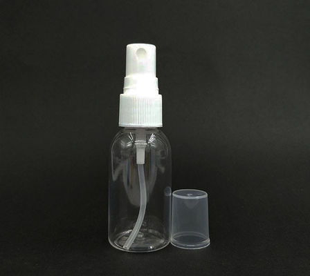 10ml 15ml 30ml 50ml 60ml 70ml 100ml 200ml 500ml क्षमता के साथ पीईटी प्लास्टिक स्प्रे बोतल