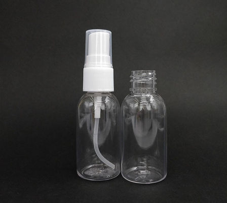 10ml 15ml 30ml 50ml 60ml 70ml 100ml 200ml 500ml क्षमता के साथ पीईटी प्लास्टिक स्प्रे बोतल