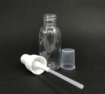 10ml 15ml 30ml 50ml 60ml 70ml 100ml 200ml 500ml क्षमता के साथ पीईटी प्लास्टिक स्प्रे बोतल