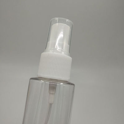 चिकनी सतह और क्षमता के साथ पीईटी स्प्रे बोतल 10ml 15ml 30ml 50ml 60ml 70ml 100ml 200ml 500ml
