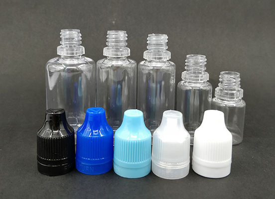 10ml 15ml 30ml 60ml 80ml 100ml क्षमता ई तरल बोतल अनुकूलित लोगो और अनुकूलित मुद्रण रंग के साथ