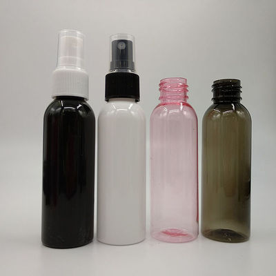 पारदर्शी पीईटी प्लास्टिक स्प्रे बोतल 10ml 15ml 30ml 50ml 60m 70ml 100ml 200ml 500ml टिकाऊ और पारदर्शी