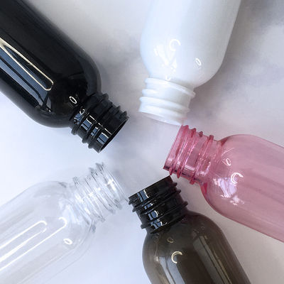 PET Plastic Round PET Spray Bottle for Convenient Spraying Solution