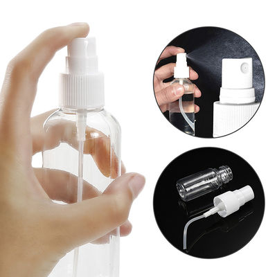 खाली प्लास्टिक क्लियर स्प्रे मिस्ट बोतल 100ml 200ml 500ml