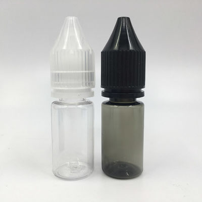 स्क्रीन प्रिंटिंग ई तरल बोतल 15ml ई-सिगरेट के लिए क्षमता