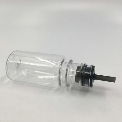 स्क्रीन प्रिंटिंग ई तरल बोतल 15ml ई-सिगरेट के लिए क्षमता