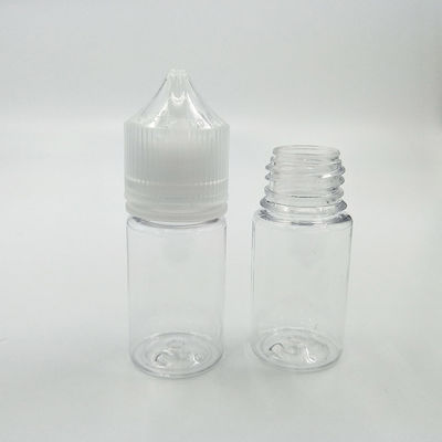 अनुकूलित लोगो ई तरल बोतल पीईटी 10ml 15ml 30ml 60ml 80ml 100ml अनुकूलित लोगो के साथ