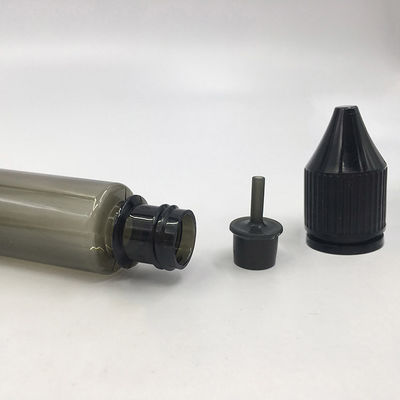 अनुकूलित लोगो ई तरल बोतल पीईटी 10ml 15ml 30ml 60ml 80ml 100ml अनुकूलित लोगो के साथ