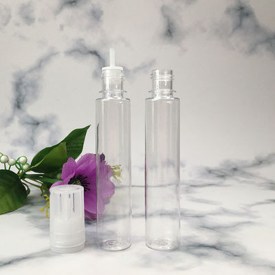 अनुकूलित लोगो ई तरल बोतल पीईटी 10ml 15ml 30ml 60ml 80ml 100ml अनुकूलित लोगो के साथ
