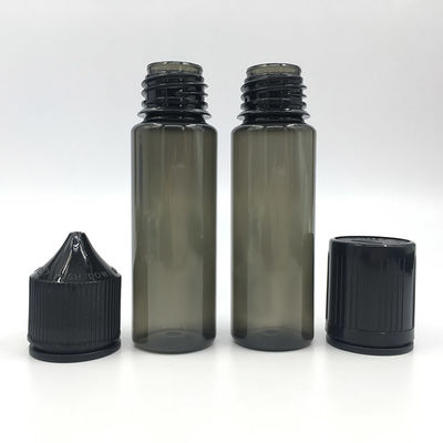 अनुकूलित लोगो और अनुकूलित मुद्रण रंग के साथ 10ml 15ml 30ml 60ml 80ml 100ml ई तरल बोतल