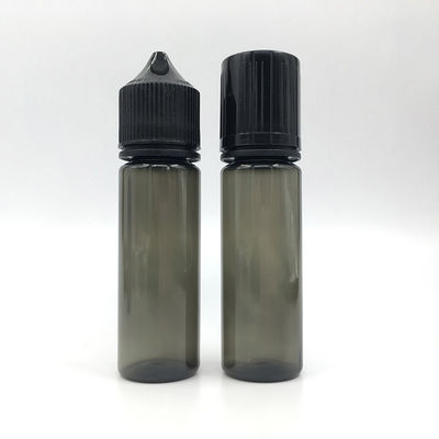 अनुकूलित लोगो और अनुकूलित मुद्रण रंग के साथ 10ml 15ml 30ml 60ml 80ml 100ml ई तरल बोतल