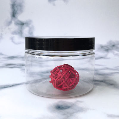 85 व्यास प्लास्टिक जार कंटेनर टिकाऊ और एल्यूमीनियम पन्नी सील के साथ सुरक्षित